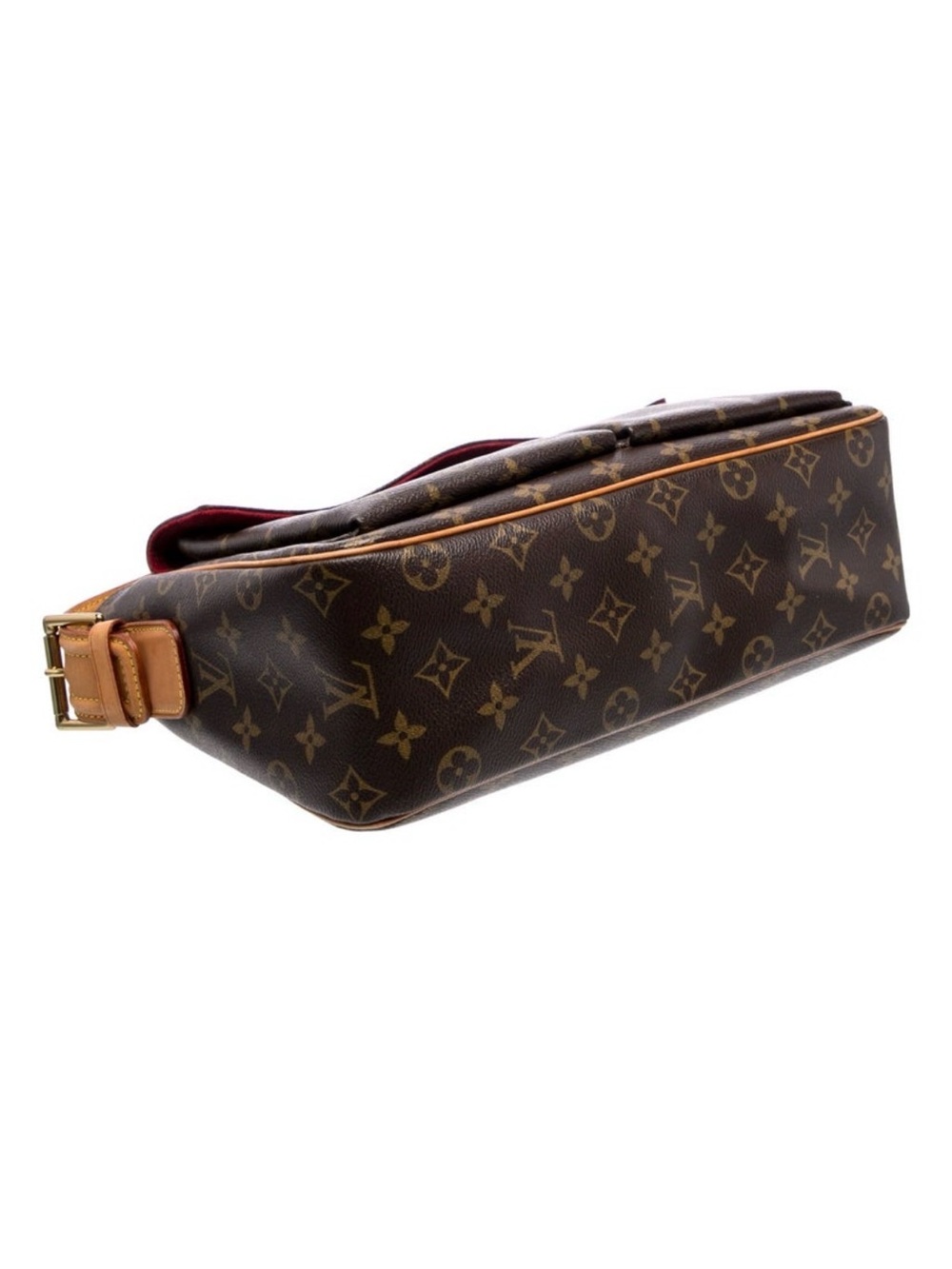 Louis Vuitton Viva Cite GM Bag in Brown & Tan - Picture 5 of 7